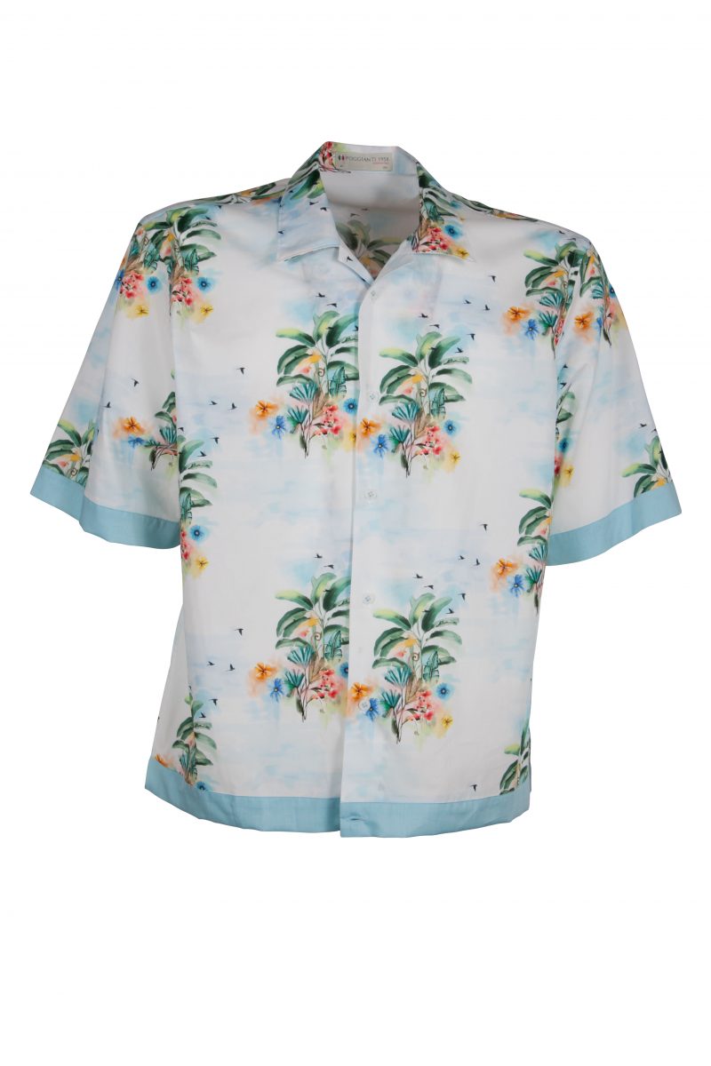 Print shirt VICCHIO-58-719-01