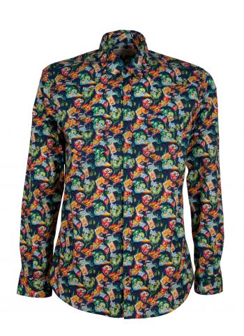 Fashion shirt FIRENZE-31F-749-01