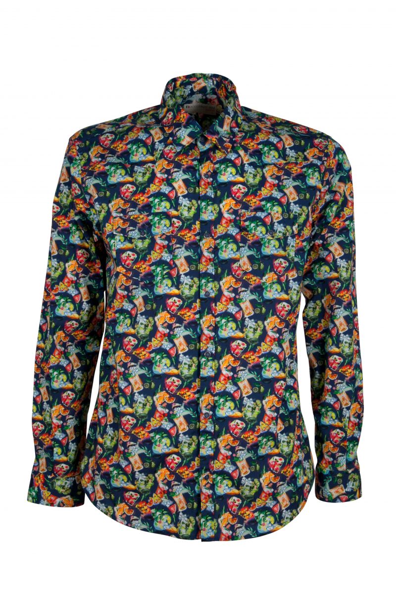 Fashion shirt FIRENZE-31F-749-01