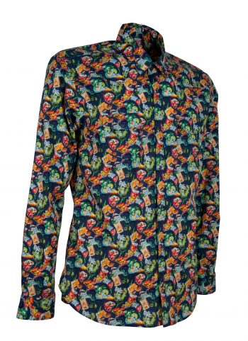 Fashion shirt FIRENZE-31F-749-01