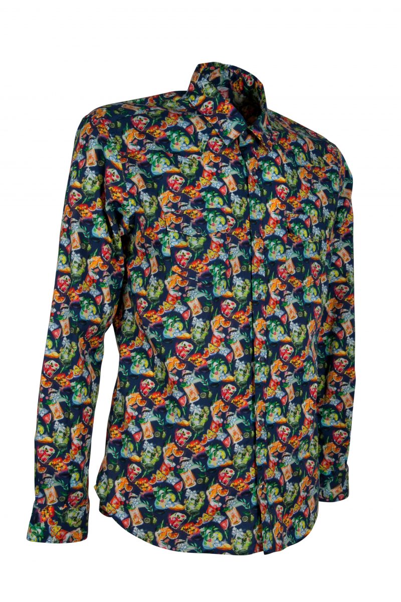 Fashion shirt FIRENZE-31F-749-01