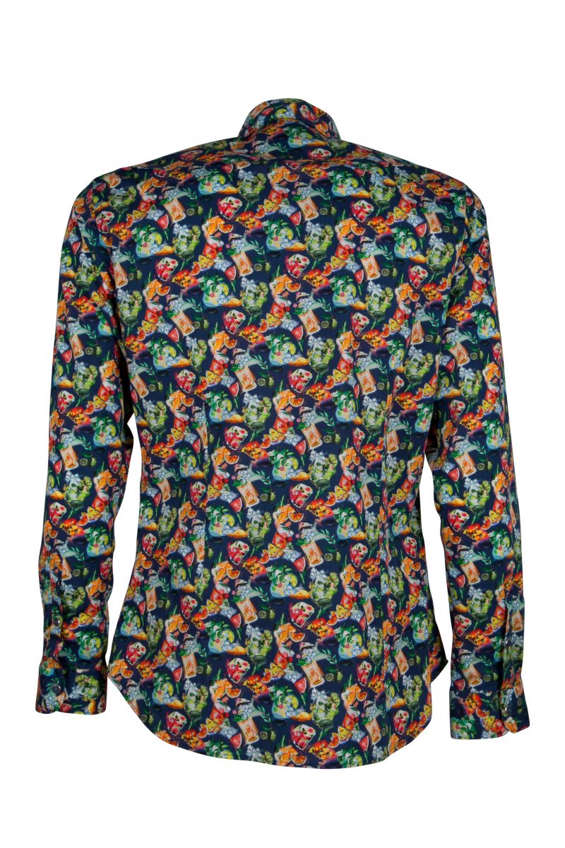 Fashion shirt FIRENZE-31F-749-01