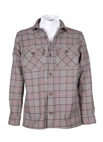 Camicia Giacca uomo Oversize  VOLTERRA-66F-201-01