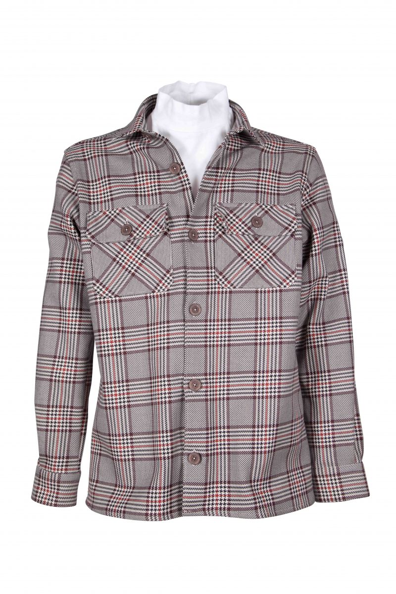 Camicia Giacca uomo Oversize  VOLTERRA-66F-201-01