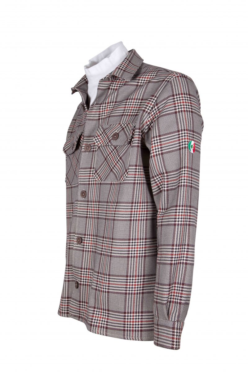 Camicia Giacca uomo Oversize  VOLTERRA-66F-201-01