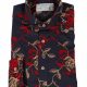 Men's shirt in gabardine with embroidery FIRENZE-31F-242