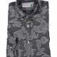 Camicia uomo in Denim Jacquard PISA-60W-236-01