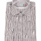 Camicia uomo stretch con stampa righe e animali GIOVI-61-134-02