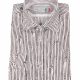 Camicia uomo stretch con stampa righe e animali GIOVI-61-134-02