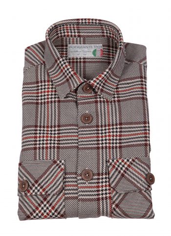 Camicia Giacca uomo Oversize  VOLTERRA-66F-201-01