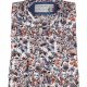 Cotton man shirt with floral print SIGNA-65-146-01