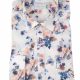 Stretch man shirt with Floral print PISA-73-160-01