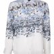 Camicia uomo cotone  con stampa paesaggio i montagna FIRENZE-73F-170-01