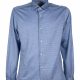 Pied de poule men's shirt on merino wool fabric FIRENZE-95F-121-02