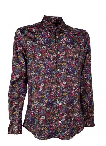 Active shirts for men in floral pattern ACTIVE-73-190-01