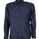 Men's Denim Shirt with Embroidery EMPOLI-66-248