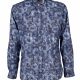 Camicia uomo in velluto fantasia floreale PISA-60-228-03