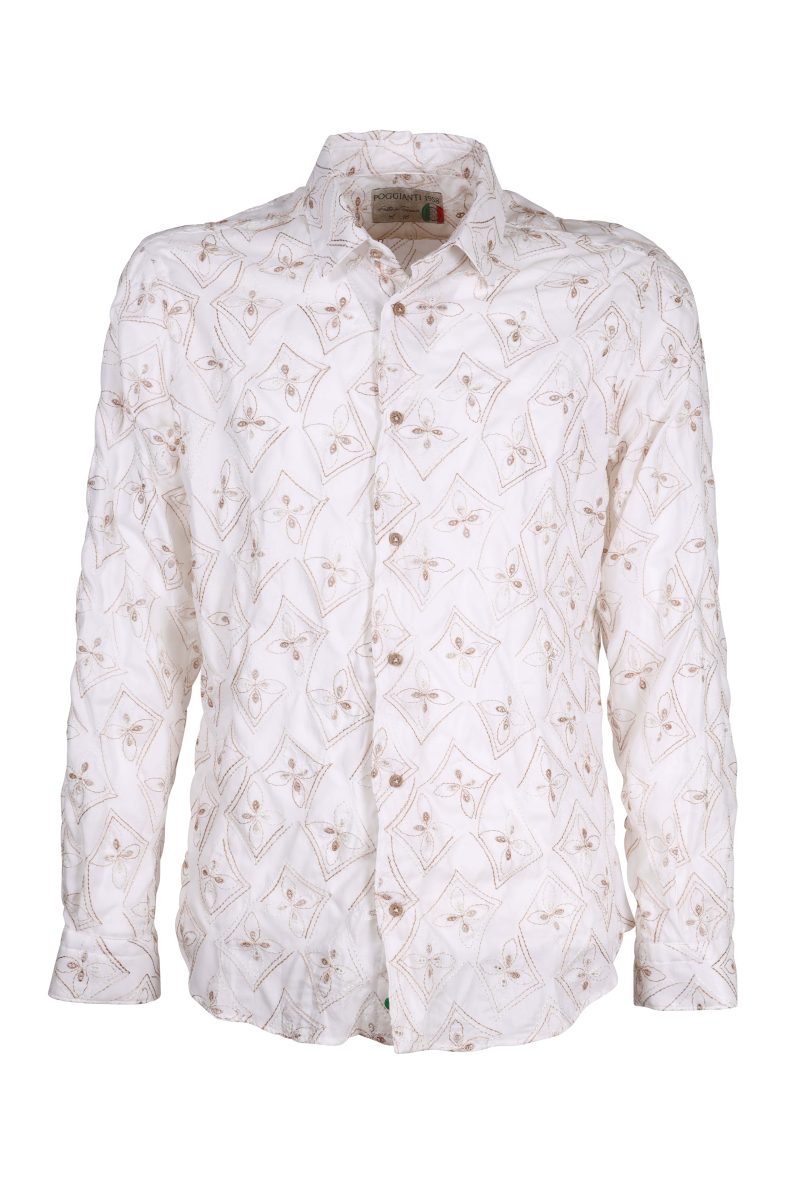 Camicia uomo spring summer 24   FIRENZE-66F-212