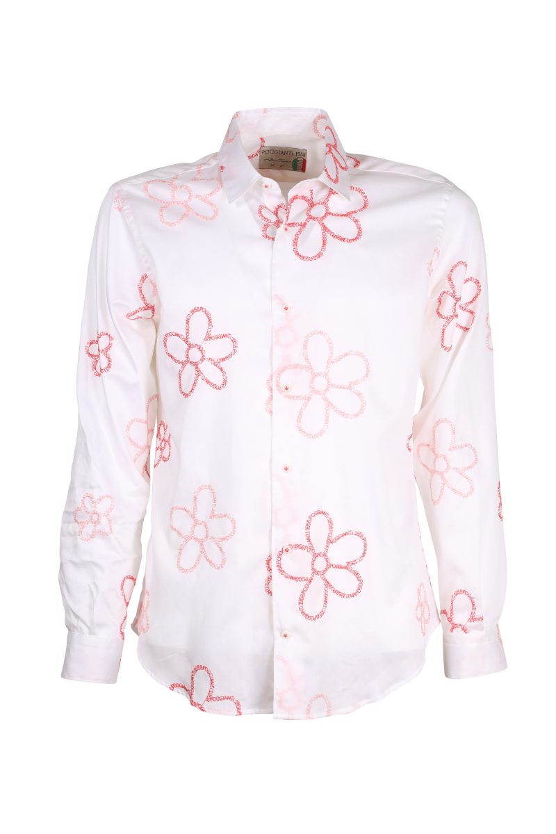 Camicia uomo spring summer 24   FIRENZE-66F-241