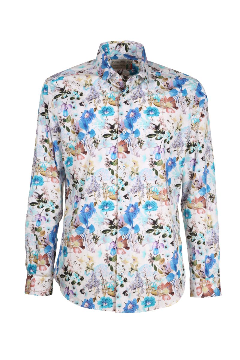 SPRING SUMMER 2024 MEN'S SHIRT FIRENZE-73F-130