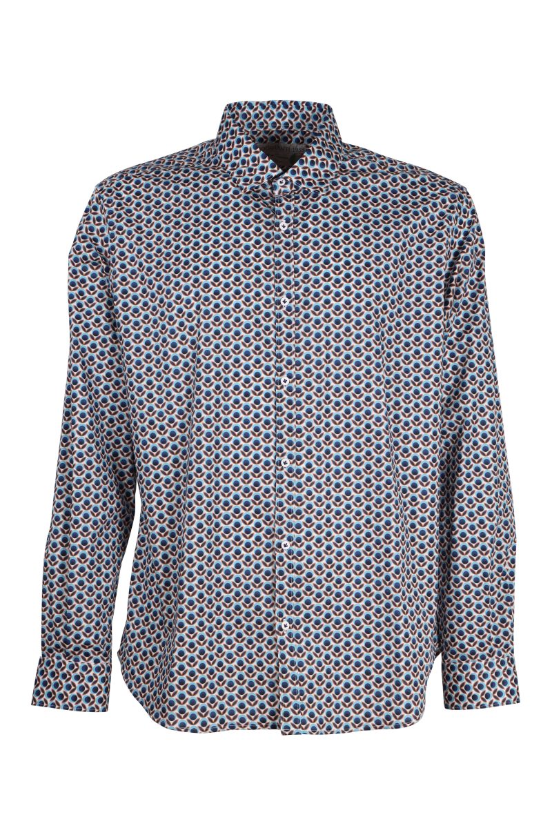 Camicia uomo spring summer 24   PISA-73F-110