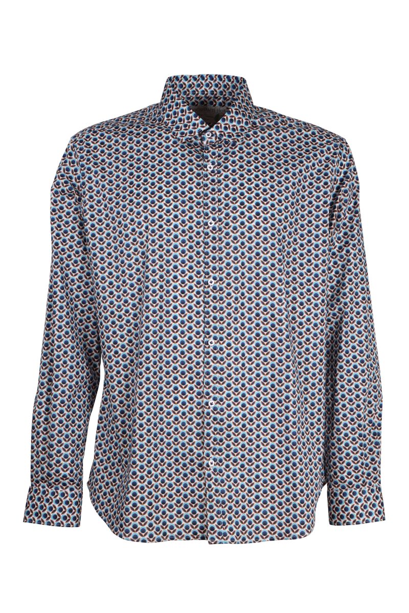 Camicia uomo spring summer 24   PISA-73F-110