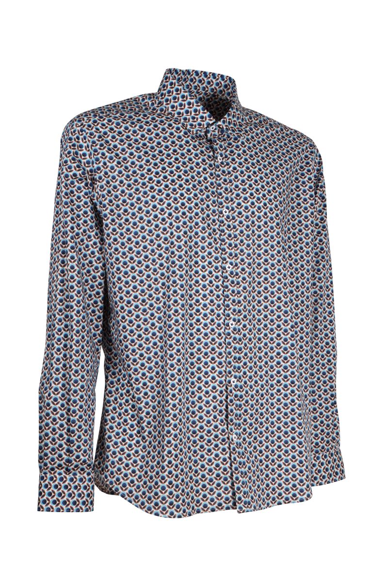 Camicia uomo spring summer 24   PISA-73F-110