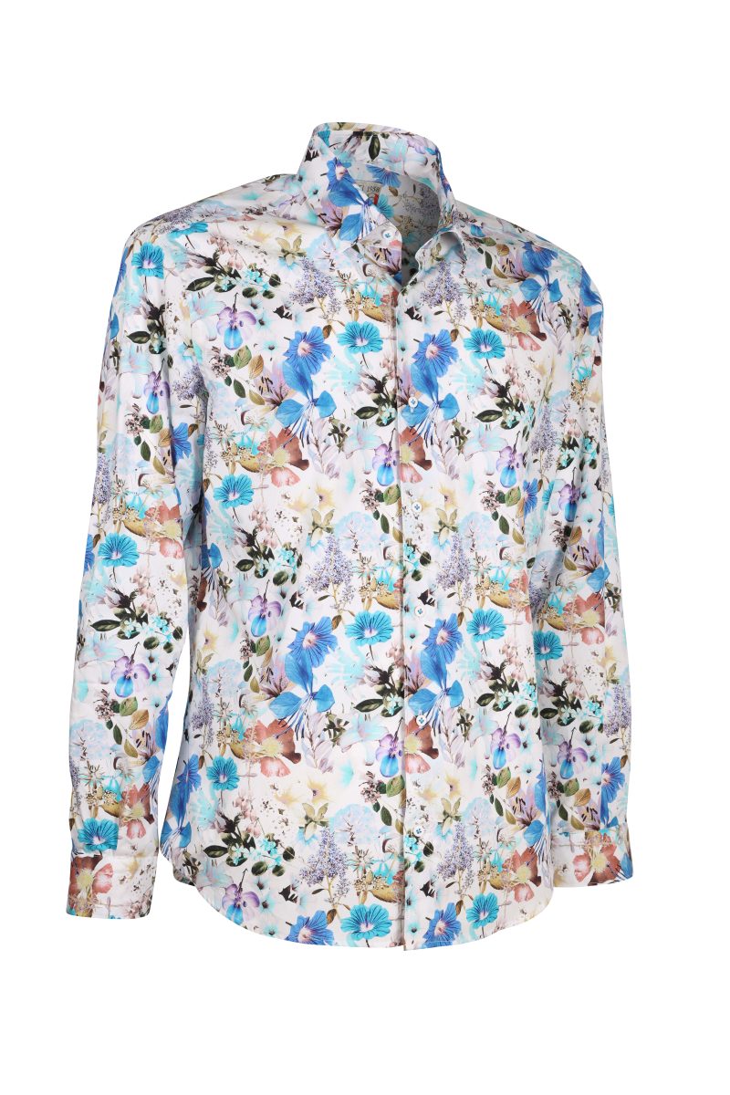 SPRING SUMMER 2024 MEN'S SHIRT FIRENZE-73F-130