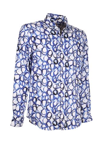 Camicia uomo spring summer 24   FIRENZE-60F-159