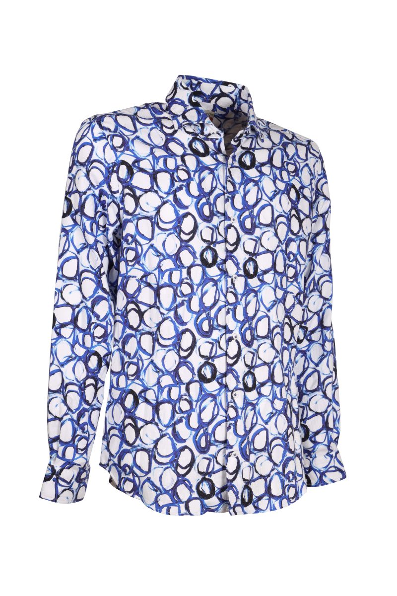 Camicia uomo spring summer 24   FIRENZE-60F-159