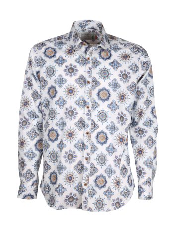 SPRING SUMMER 2024 MEN'S SHIRT CHIUSI-66F-136