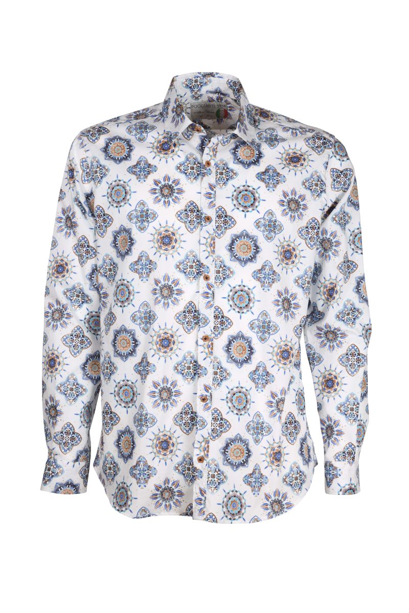 SPRING SUMMER 2024 MEN'S SHIRT CHIUSI-66F-136