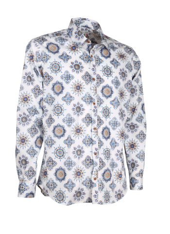 SPRING SUMMER 2024 MEN'S SHIRT CHIUSI-66F-136