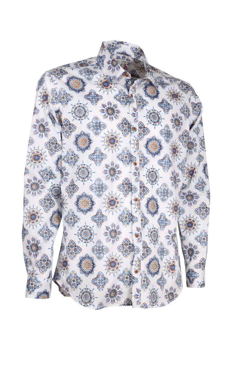 SPRING SUMMER 2024 MEN'S SHIRT CHIUSI-66F-136