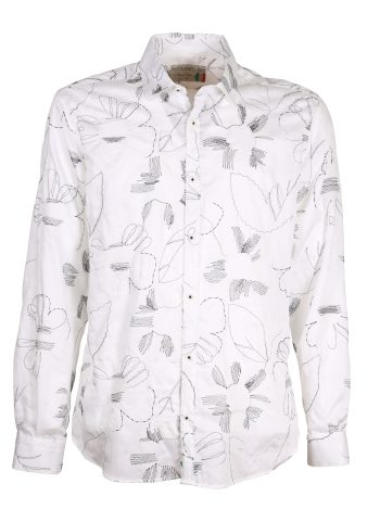 SPRING SUMMER 2024 MEN'S SHIRT    PISA-73F-223