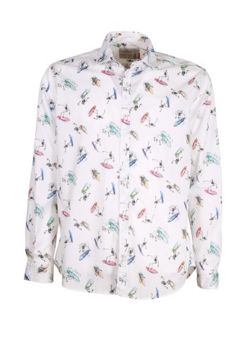 SPRING SUMMER 2024 MEN'S SHIRT  PISA-60W-117