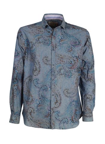 SPRING SUMMER 2024 MEN'S SHIRT AREZZO-62F-207