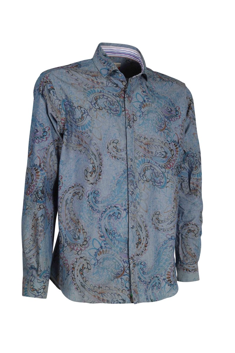 SPRING SUMMER 2024 MEN'S SHIRT AREZZO-62F-207