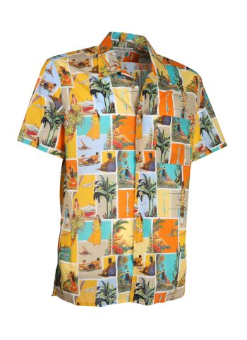 SPRING SUMMER 2024 MEN'S SHIRT  OLENA-58-154