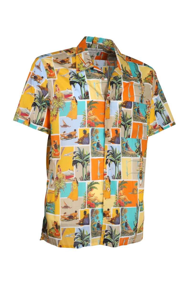 SPRING SUMMER 2024 MEN'S SHIRT  OLENA-58-154