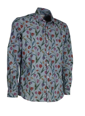 SPRING SUMMER 2024 MEN'S SHIRT PISA-73F-206