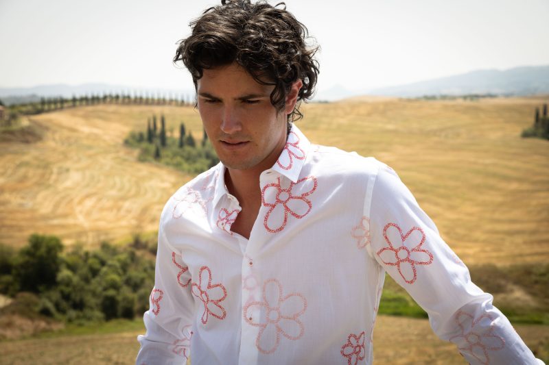 Camicia uomo spring summer 24   FIRENZE-66F-241