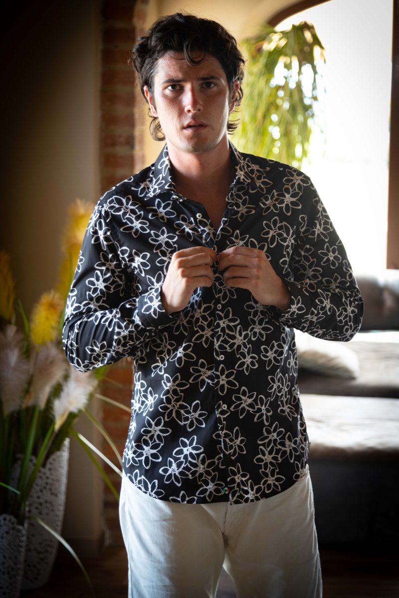 Camicia uomo spring summer 24   FIRENZE-95-135