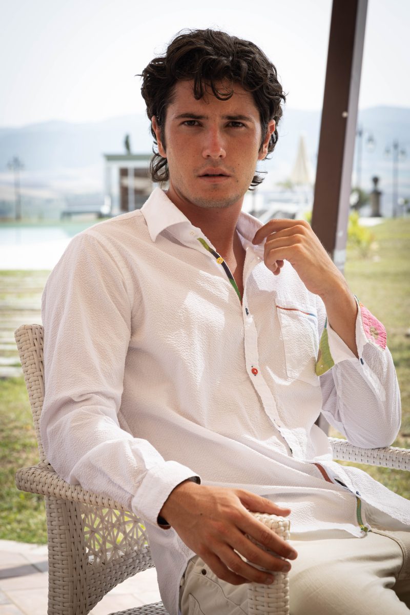 Camicia uomo spring summer 24   VIAREGGIO-61F-106