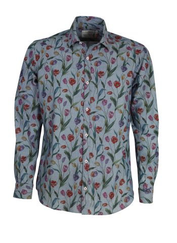 SPRING SUMMER 2024 MEN'S SHIRT PISA-73F-206