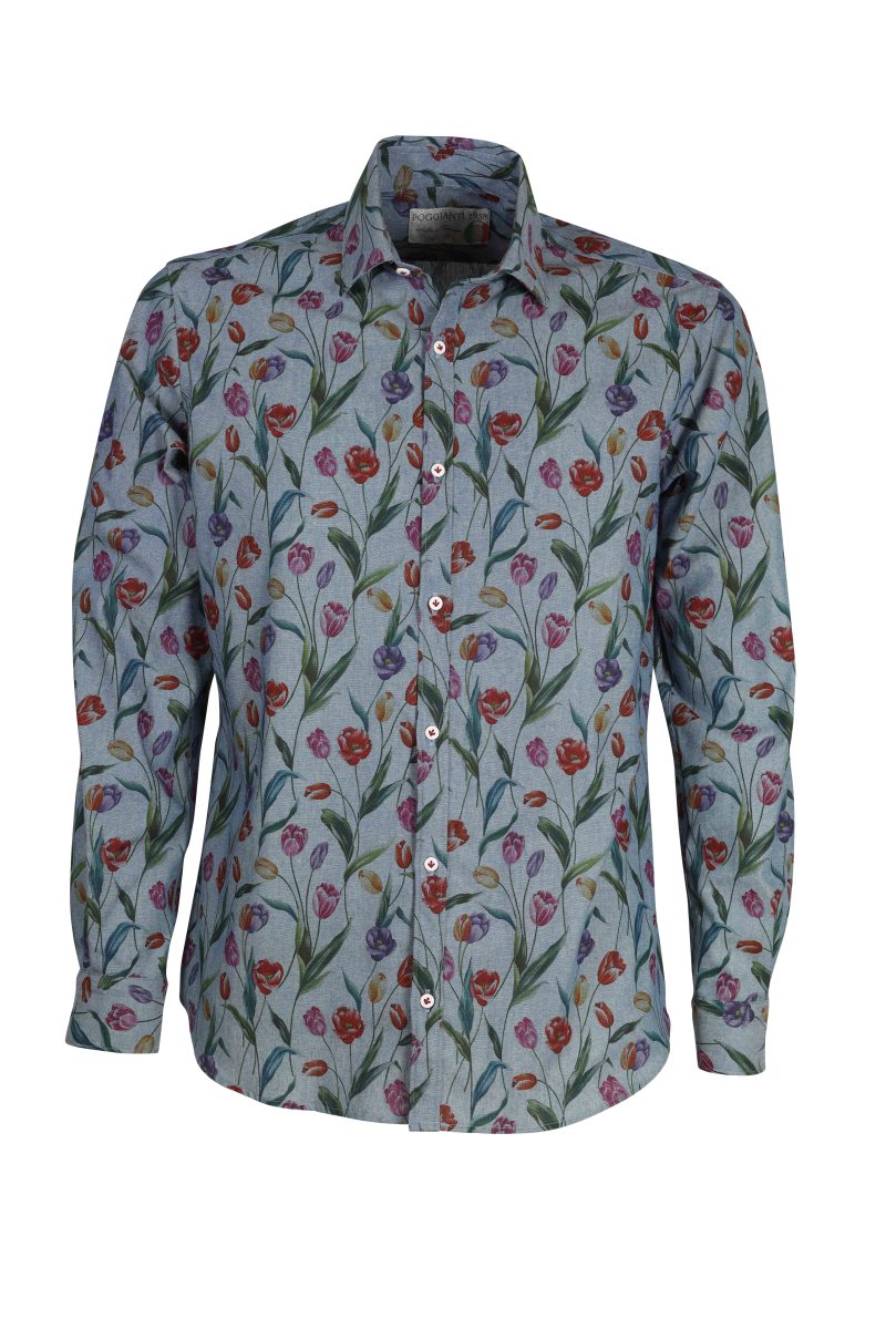 SPRING SUMMER 2024 MEN'S SHIRT PISA-73F-206