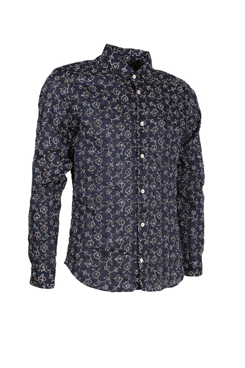 Camicia uomo spring summer 24  FIRENZE-73F-233