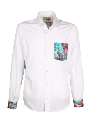 Camicia uomo spring summer 24  CARRARA-73F-242