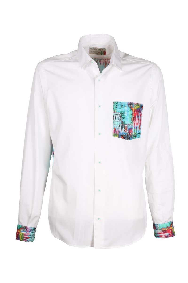 Camicia uomo spring summer 24  CARRARA-73F-242