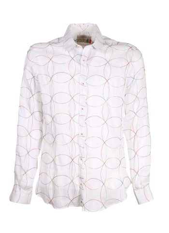 Camicia uomo spring summer 24  PISA-66F-232